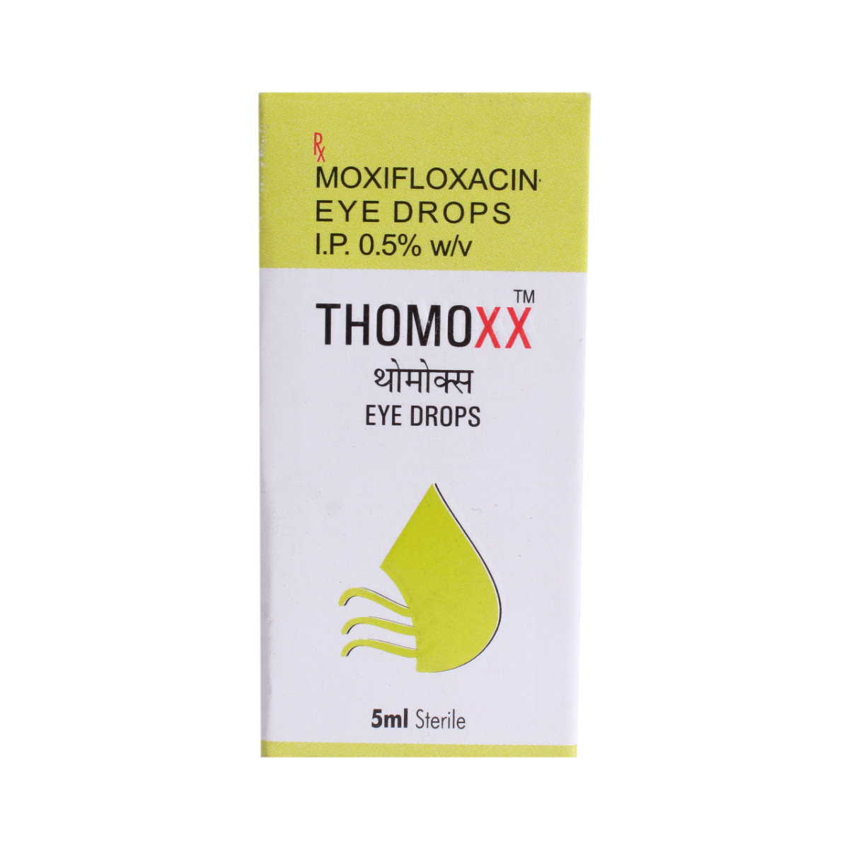 Thomoxx Eye Drops 5ml, Pack of 1 Drops Thomoxx Eye Drops 5ml, Pack of 1 Drops