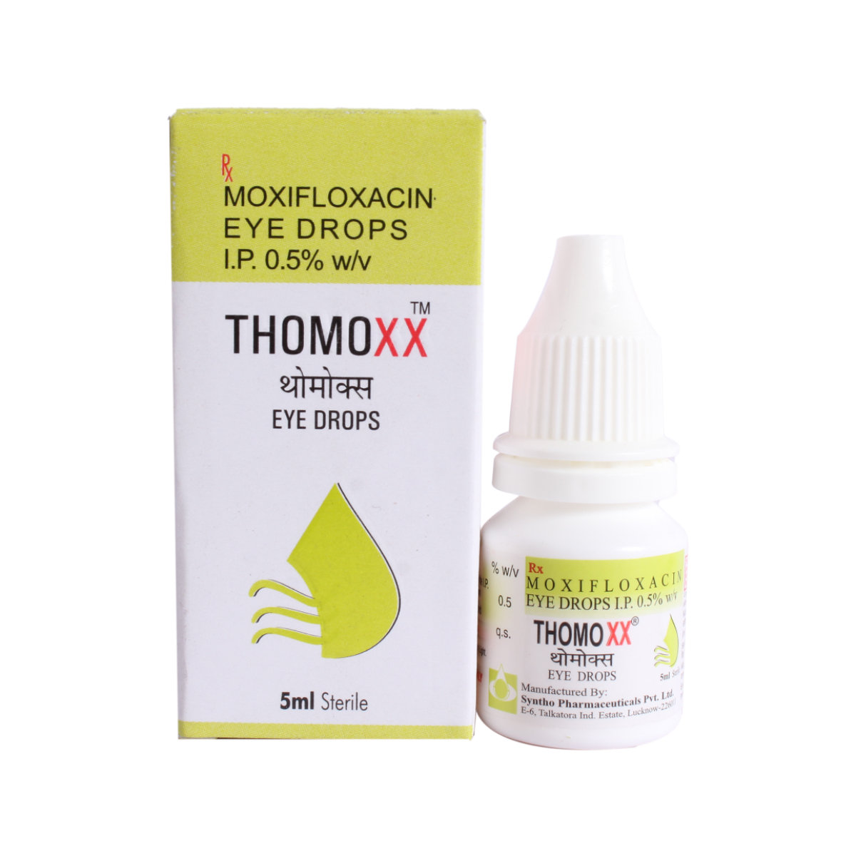 Thomoxx Eye Drops 5ml, Pack of 1 Drops Thomoxx Eye Drops 5ml, Pack of 1 Drops