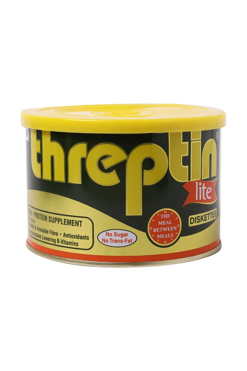 Threptin Chocolate Flavour Diskettes, 275 gm Price, Uses, Side Effects