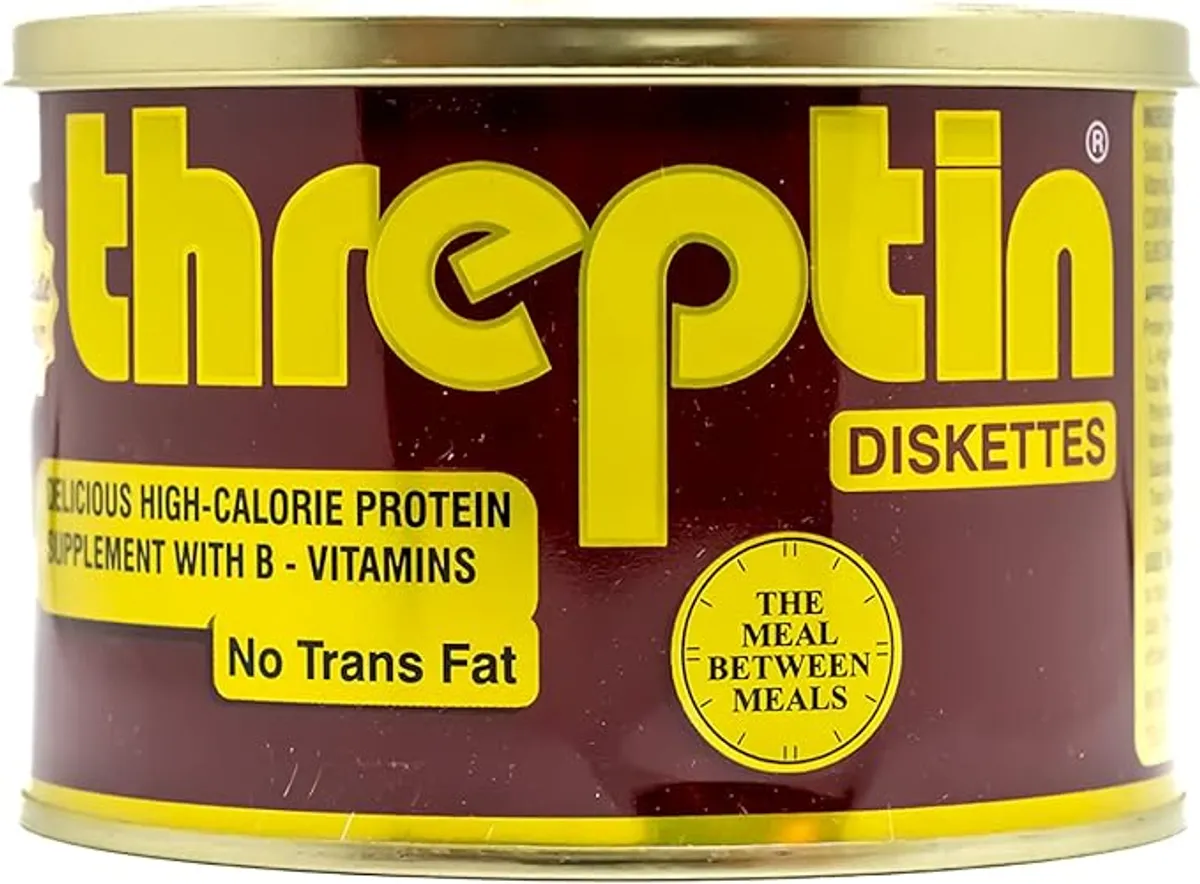 Buy Threptin Chocolate Flavour Diskettes, 275 gm 19 Minutes