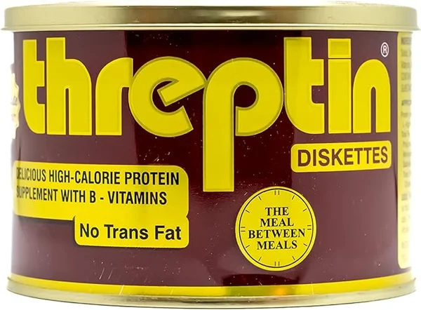 Threptin Chocolate Flavour Diskettes, 275 gm, Pack of 1