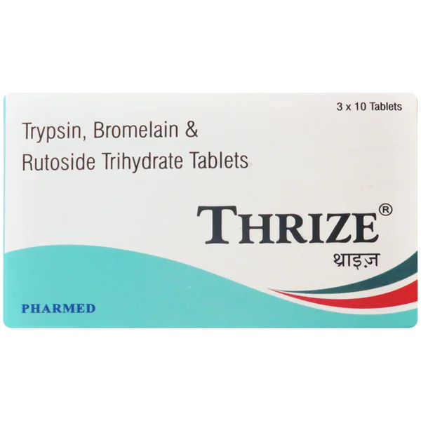 Thrize Tablet 10's, Pack of 10