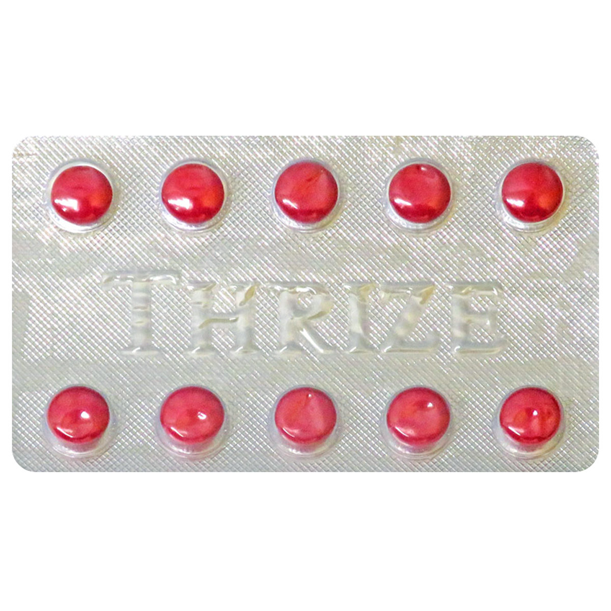 Thrize Tablet 10's, Pack of 10 Thrize Tablet 10's, Pack of 10