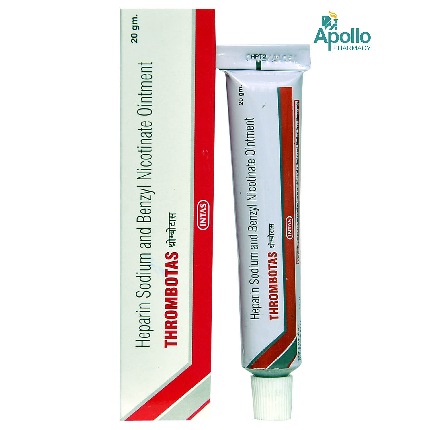 Thrombotas Ointment 20 gm Price, Uses, Side Effects, Composition ...