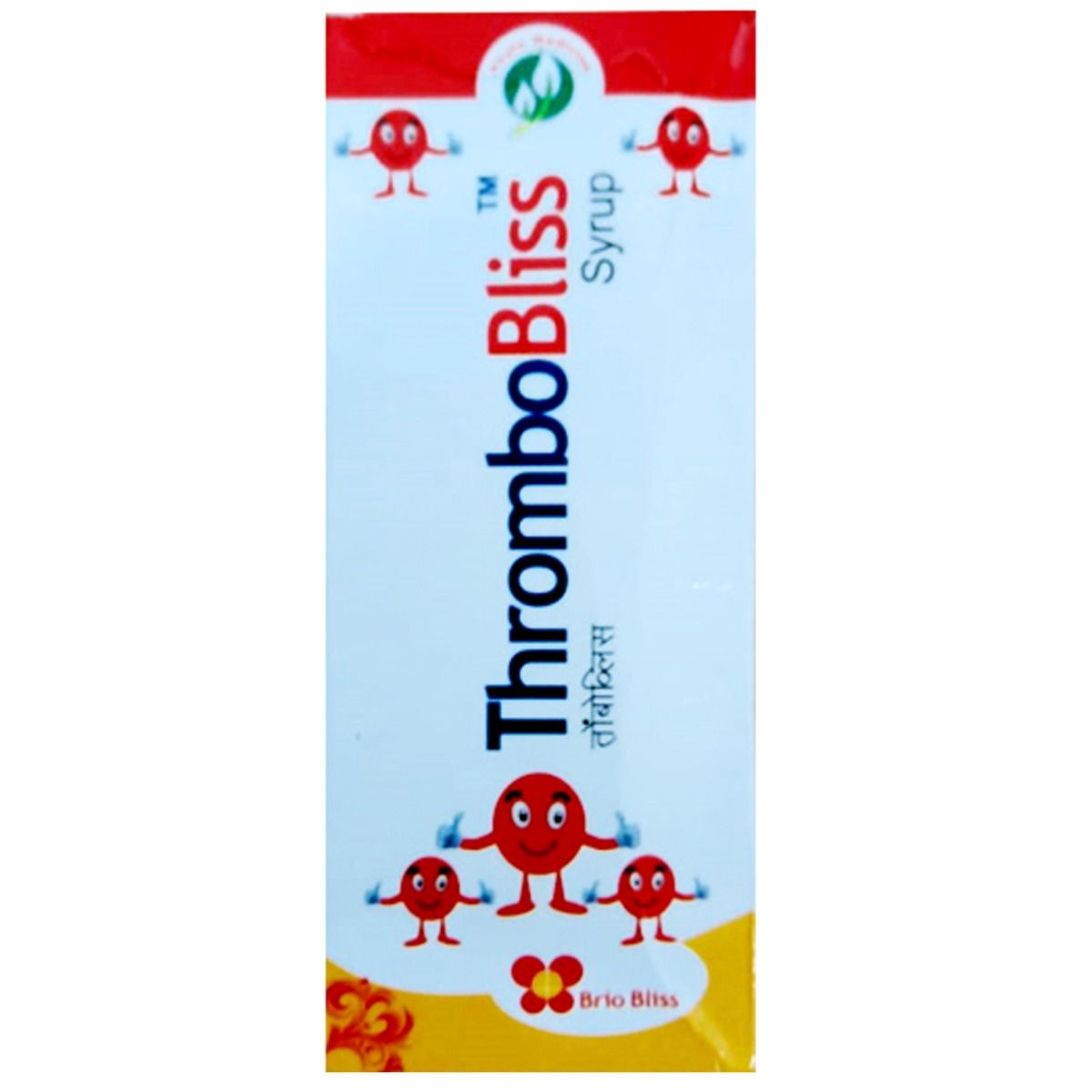 ThromboBliss Syrup 100 ml Price, Uses, Side Effects, Composition