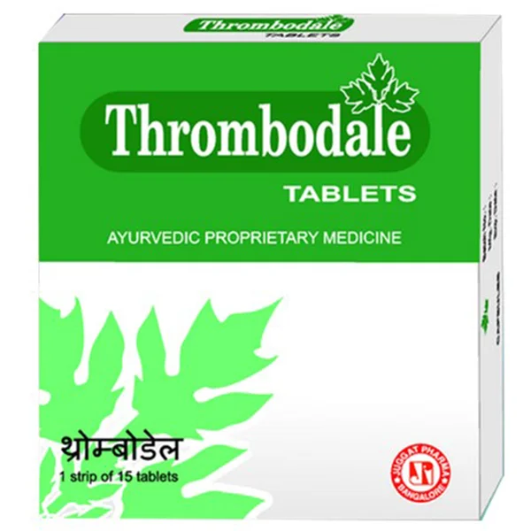 Thrombodale, 15 Tablets, Pack of 15