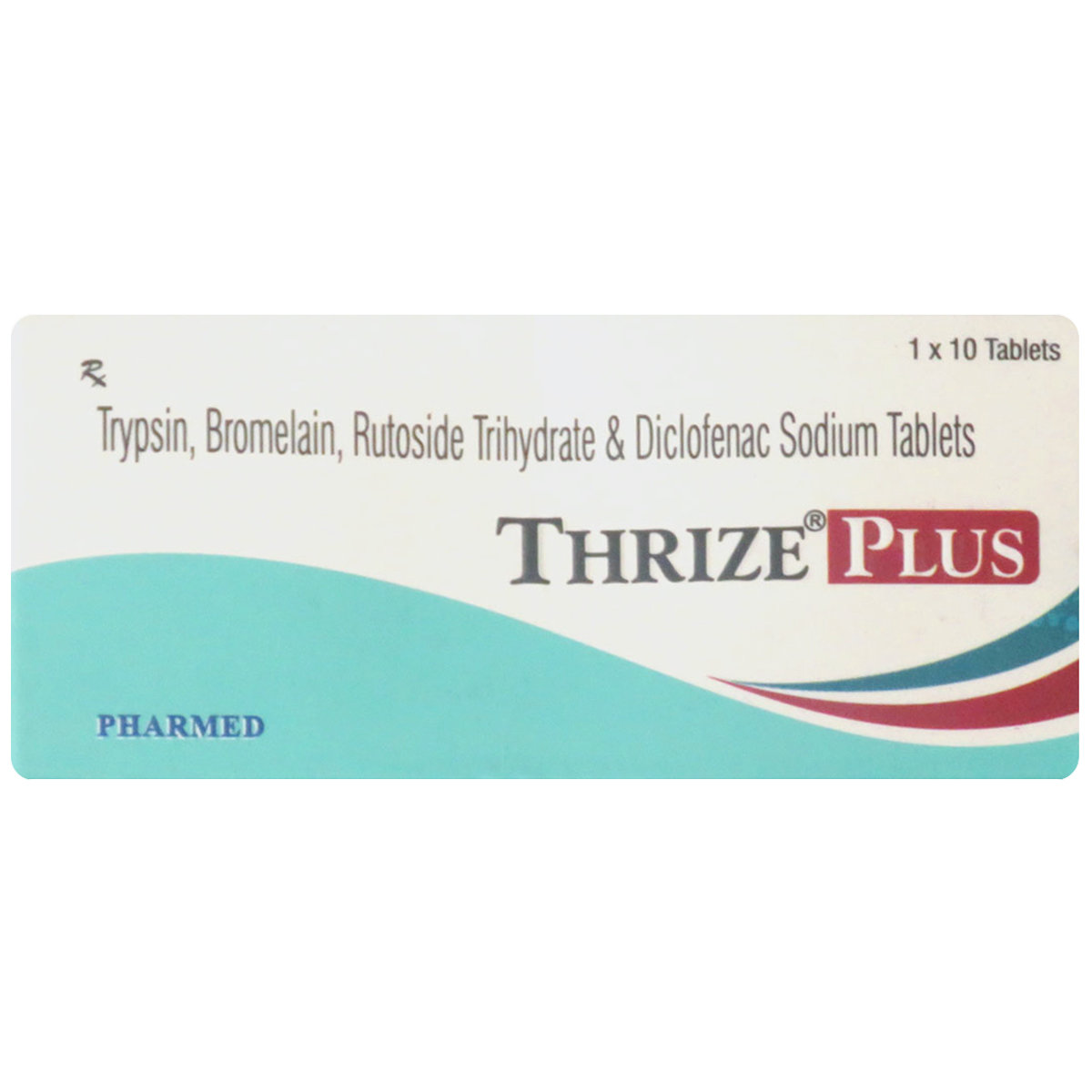 Buy Thrize Plus Tablet 10's Online