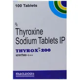 Thyrox 200 mcg Tablet 100's, Pack of 1 TABLET