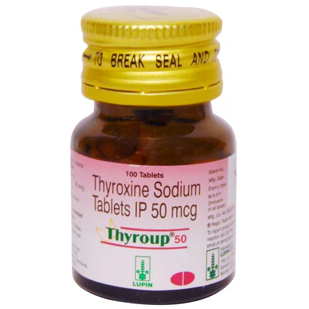 Thyroup 50 Tablet 100's