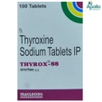 Thyrox 88 Tablet 100's