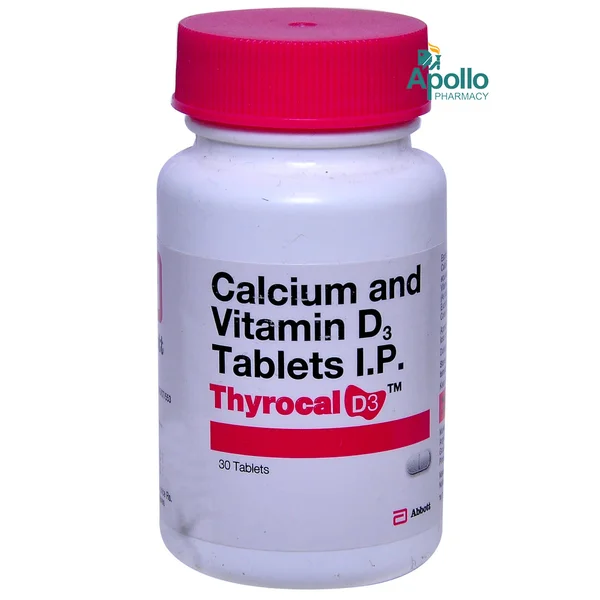 Thyrocal D3 Tablet 30's