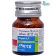 Thyrorich 25 mcg Tablet 100's