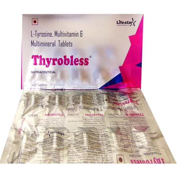 Thyrobless Tablet 10's, Pack of 10 TABLETS