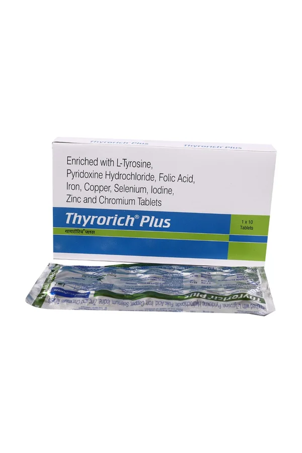Thyrorich Plus Tablet 10's