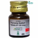 Thyroup 125 mcg Tablet 