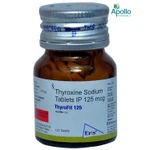 Thyrofit 125 mcg Tablet 