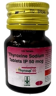 Thyroup 50 Tablet 120's