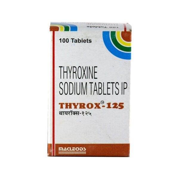 Buy Thyronorm 125 mcg Tablet 100's Online