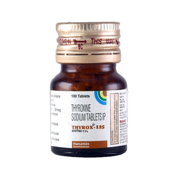 Thyronorm 125 mcg Tablet 100's, Pack of 1 Tablet Thyronorm 125 mcg Tablet 100's, Pack of 1 Tablet