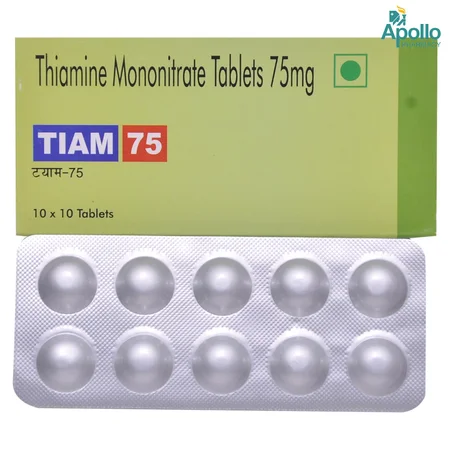 Tiam 75 Tablet 10's