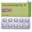 Tiam 75 Tablet 10's