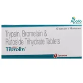 Tibrolin Tablet 10's, Pack of 10 TABLETS
