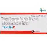 Tibrolin D Tablet 10's, Pack of 10 TABLETS