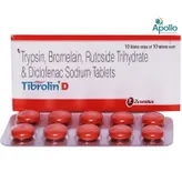 Tibrolin D Tablet 10's, Pack of 10 TABLETS