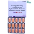 Tiban M 20/1000 mg Tablet 15's