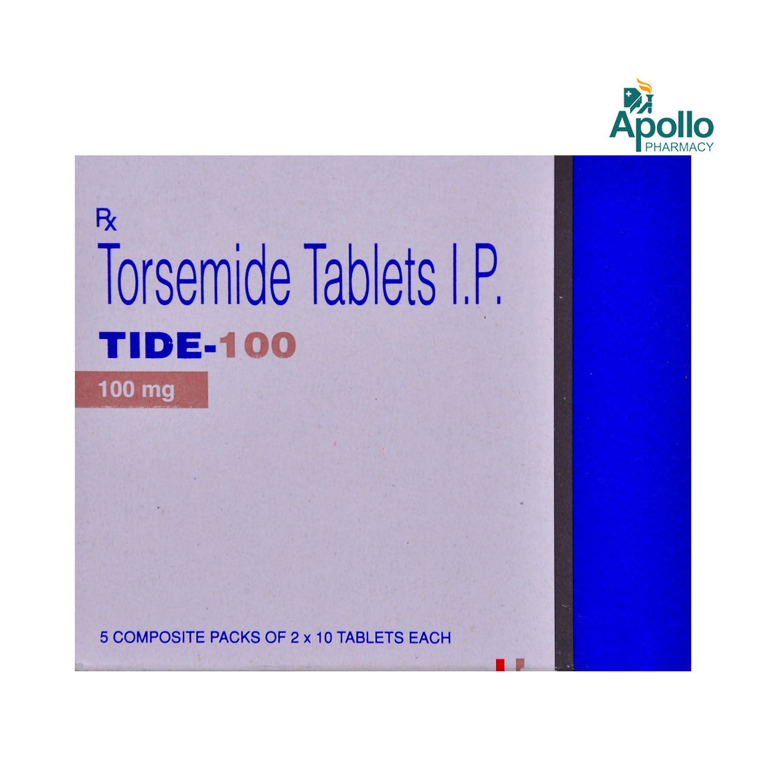 Tide-100 Tablet | Uses, Side Effects, Price | Apollo Pharmacy