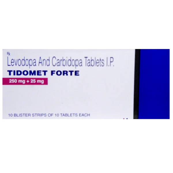 Tidomet Forte 25 Tablet 10's, Pack of 10 TabletS