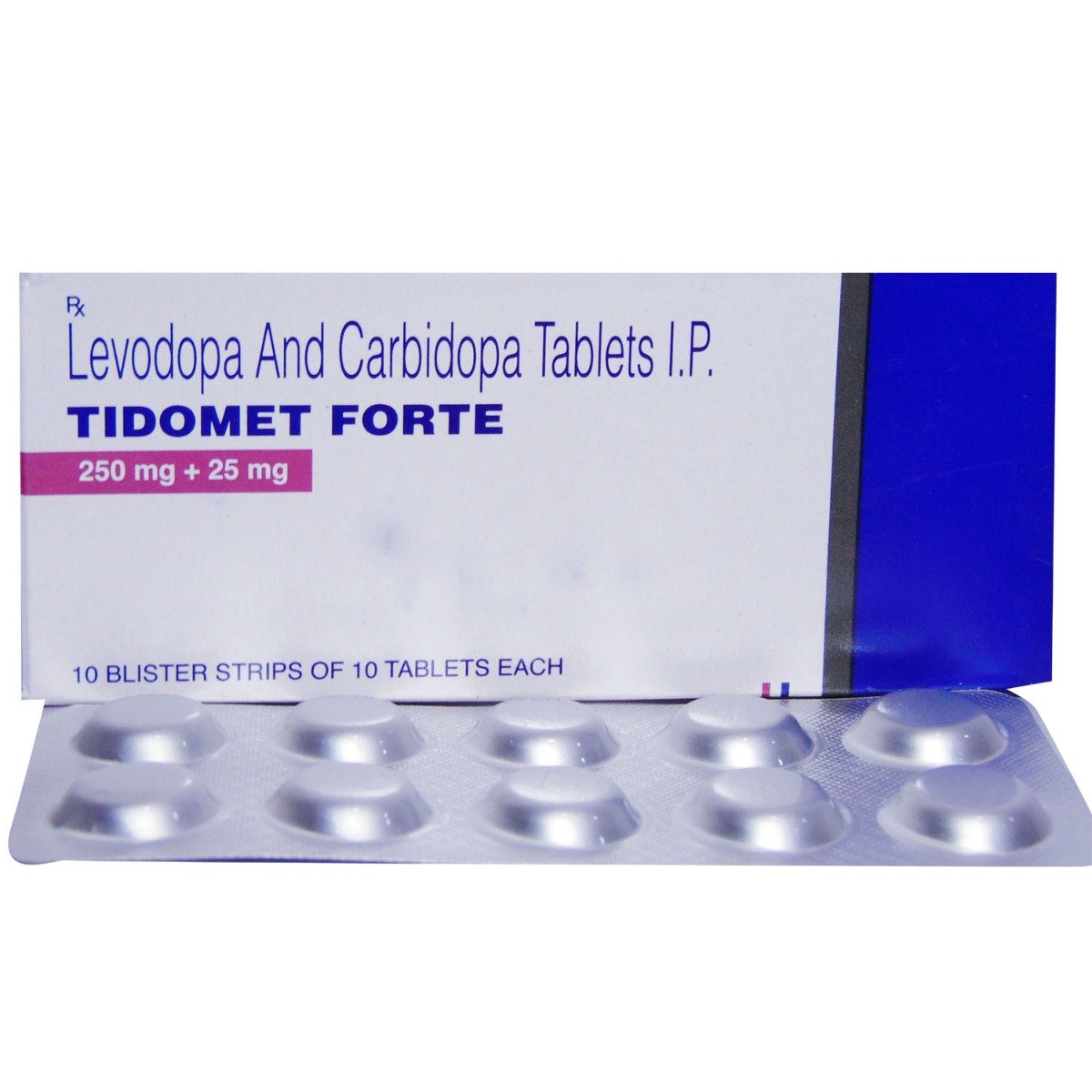 Tidomet Forte 25 Tablet 10's, Pack of 10 TabletS Tidomet Forte 25 Tablet 10's, Pack of 10 TabletS