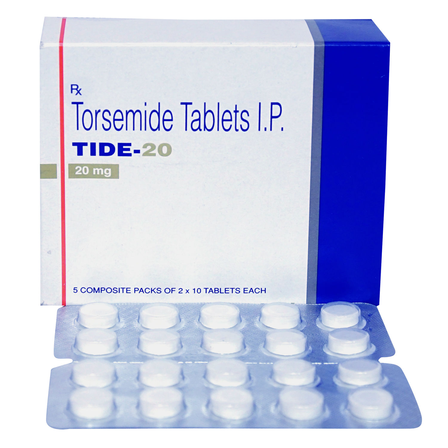 Buy Tide-20 Tablet 10's Online