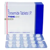 Tide-20 Tablet 10's, Pack of 10 TABLETS
