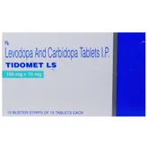 Tidomet LS Tablet 15's, Pack of 15 TabletS