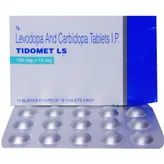 Tidomet LS Tablet 15's, Pack of 15 TabletS