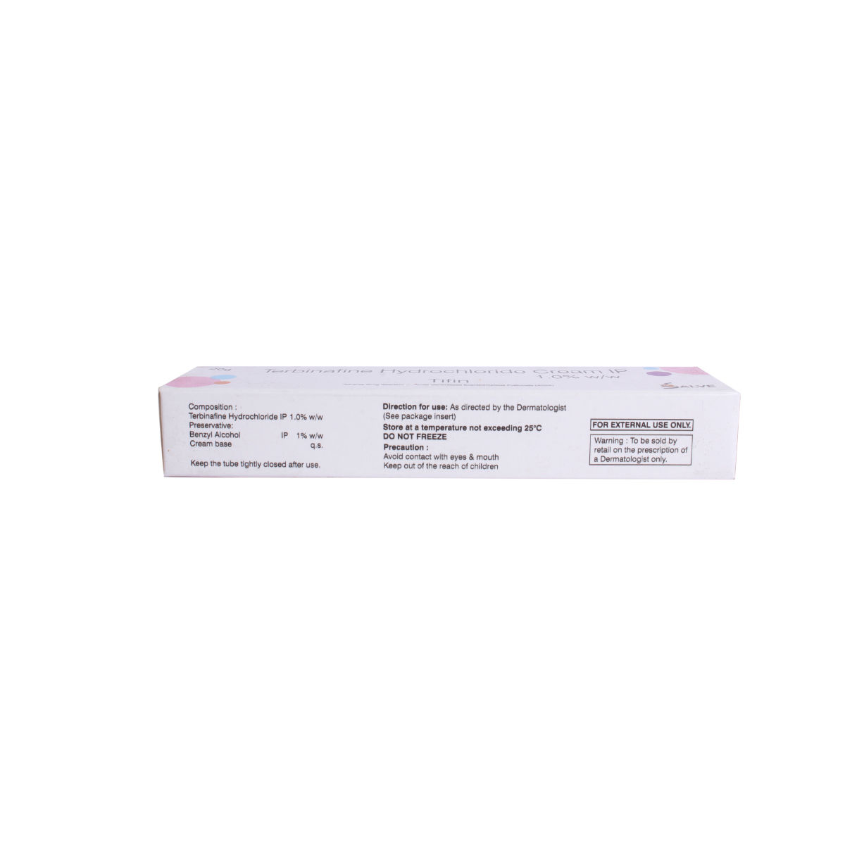 Tifin Cream 20Gm Price, Uses, Side Effects, Composition - Apollo Pharmacy