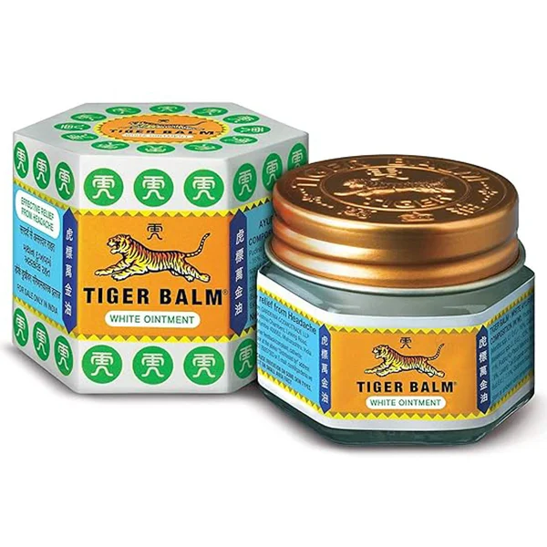 Tiger Balm White Ointment, 21 ml, Pack of 1