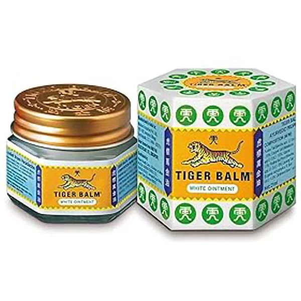 Tiger Balm White Ointment, 9 ml, Pack of 1