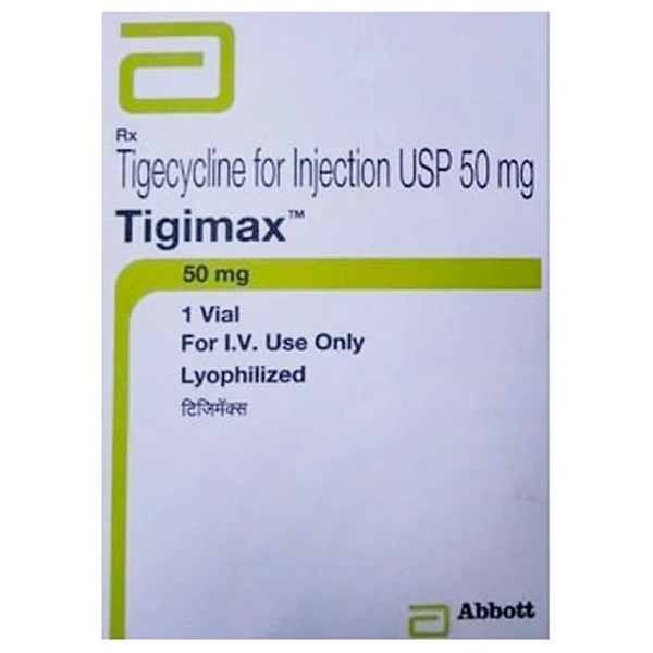 Tigimax 50 mg  Injection