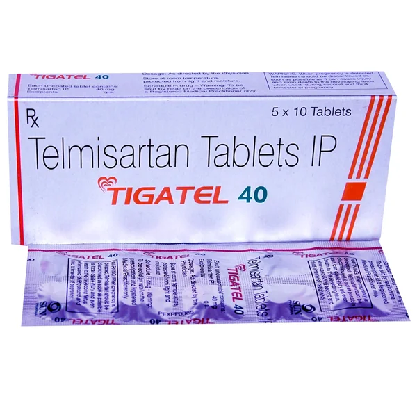 Tigatel 40 Tablet 10's