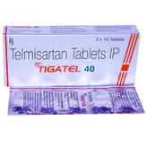 Tigatel 40 Tablet 10's, Pack of 10 TABLETS