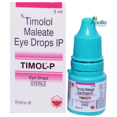 Timol-P Eye Drops 5 ml, Pack of 1 EYE DROPS