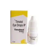 Timobest Eye Drops 5 ml, Pack of 1 EYE DROPS