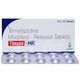 Timzid MR 35 Tablet 10's, Pack of 10 TABLETS