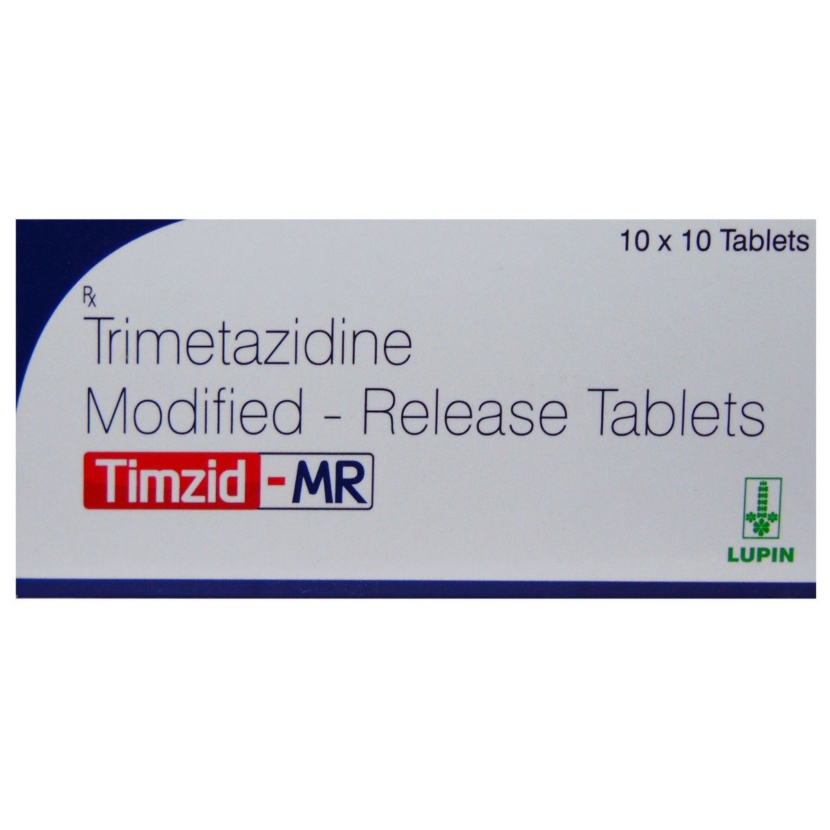 Buy Timzid MR 35 mg Tablet 10's Online