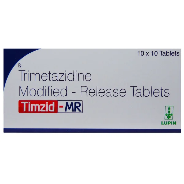 Timzid MR 35 mg Tablet 10's