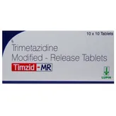 Timzid MR 35 Tablet 10's, Pack of 10 TABLETS