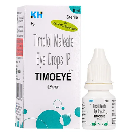 Timo Eye Drops 5 ml