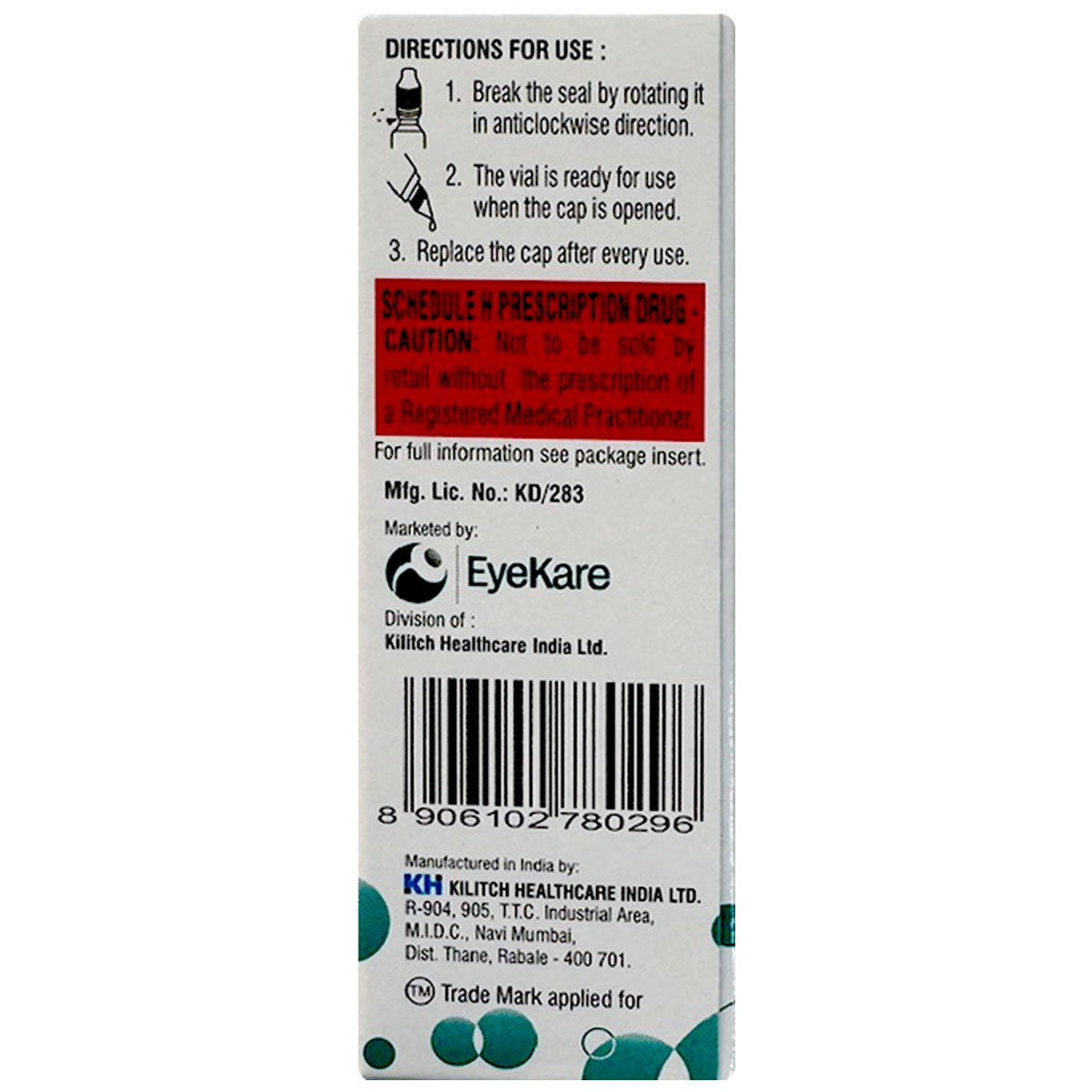 Timo Eye Drops 5 ml, Pack of 1 EYE DROP Timo Eye Drops 5 ml, Pack of 1 EYE DROP